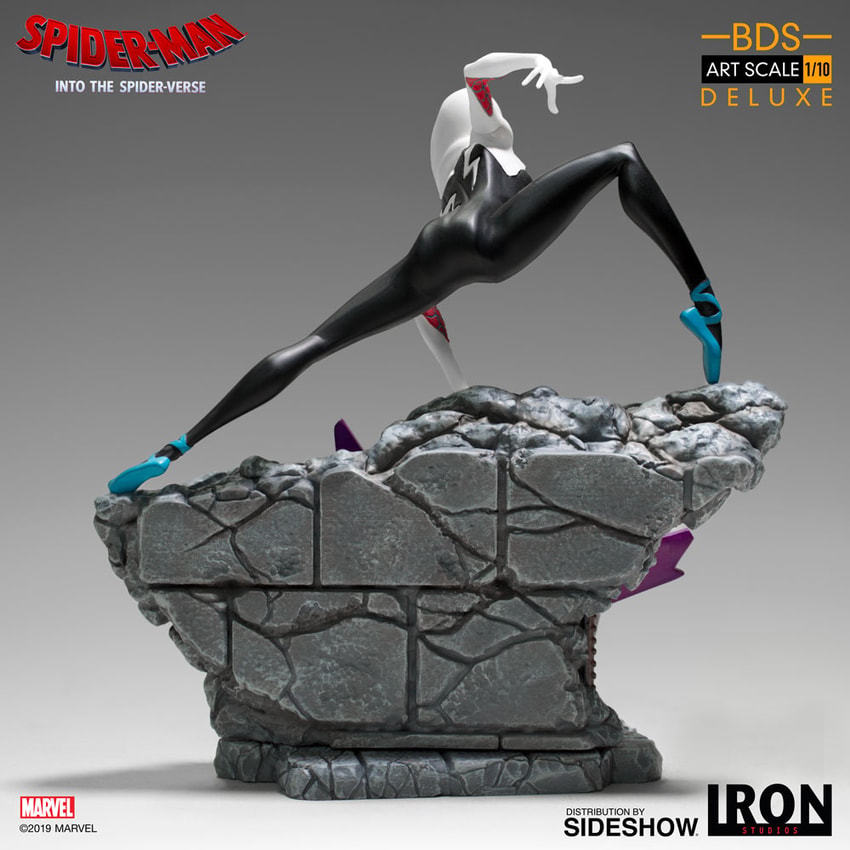 Marvel Gwen Stacy Statue by Iron Studios | Sideshow Collectibles