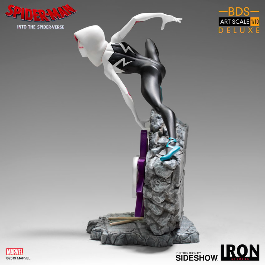 Marvel Gwen Stacy Statue by Iron Studios | Sideshow Collectibles