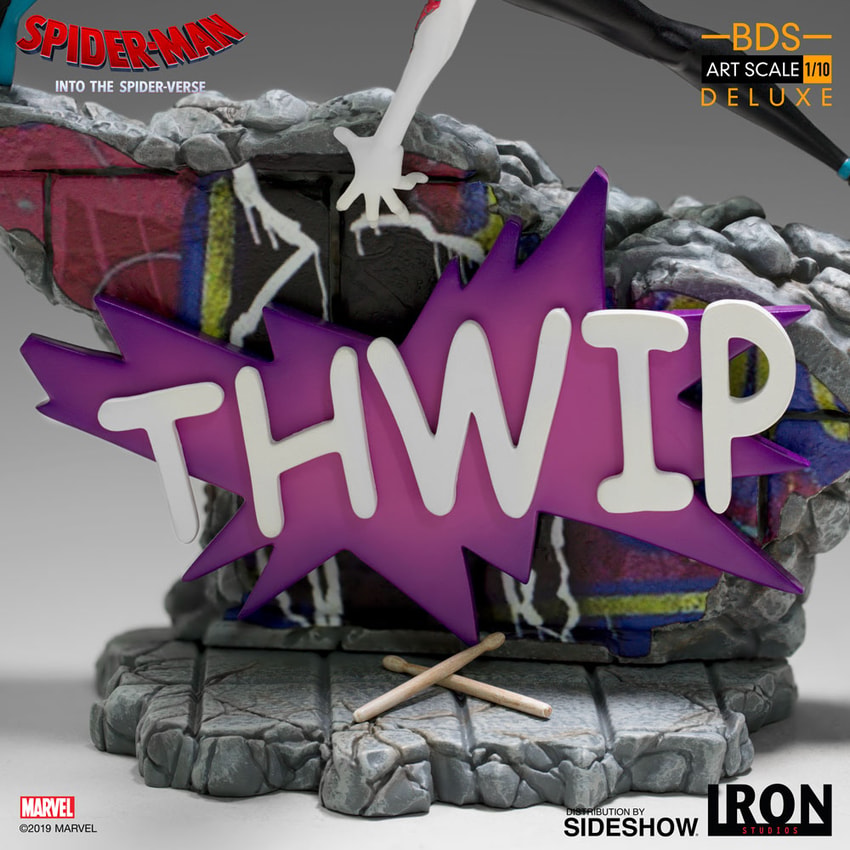 Marvel Gwen Stacy 1:10 Scale Statue - Prototype Shown View 5
