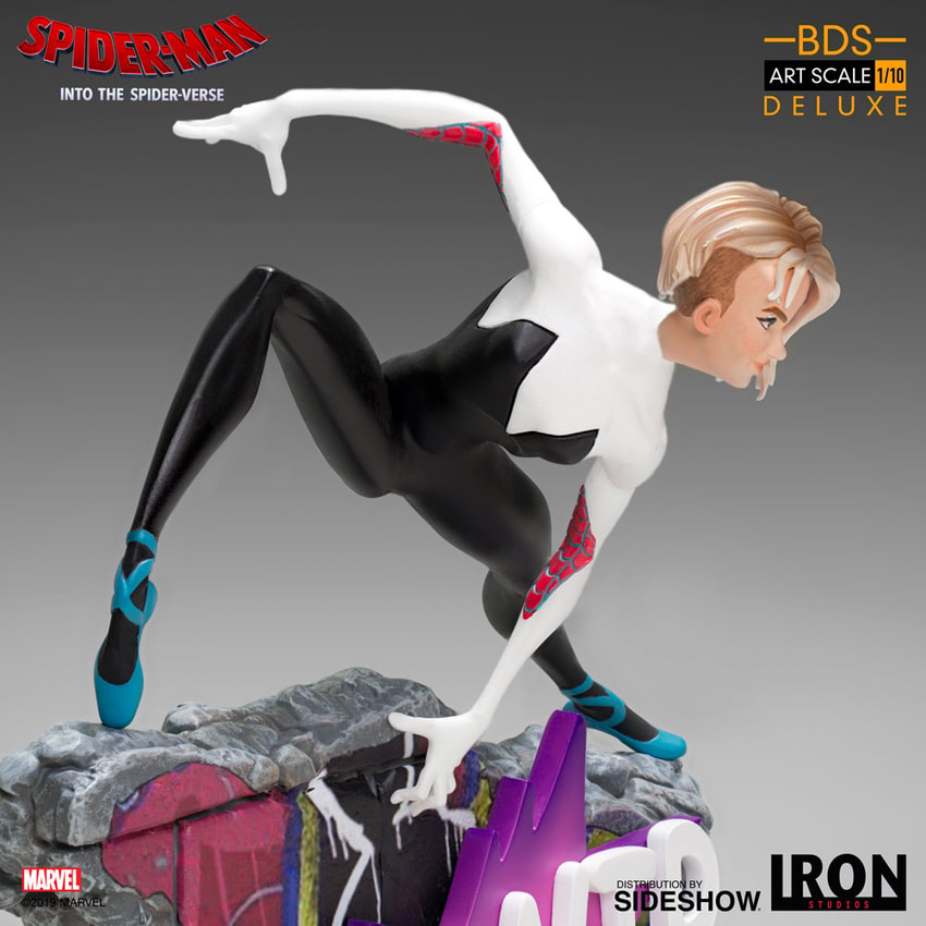 Marvel Gwen Stacy Statue by Iron Studios | Sideshow Collectibles