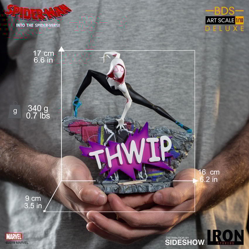 Gwen Stacy- Prototype Shown
