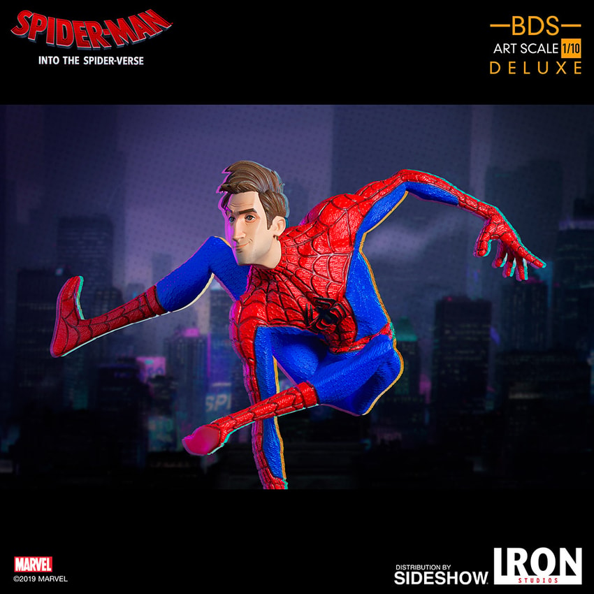 Marvel Spider-Man (Peter B. Parker) 1:10 Scale Statue - Prototype Shown View 2