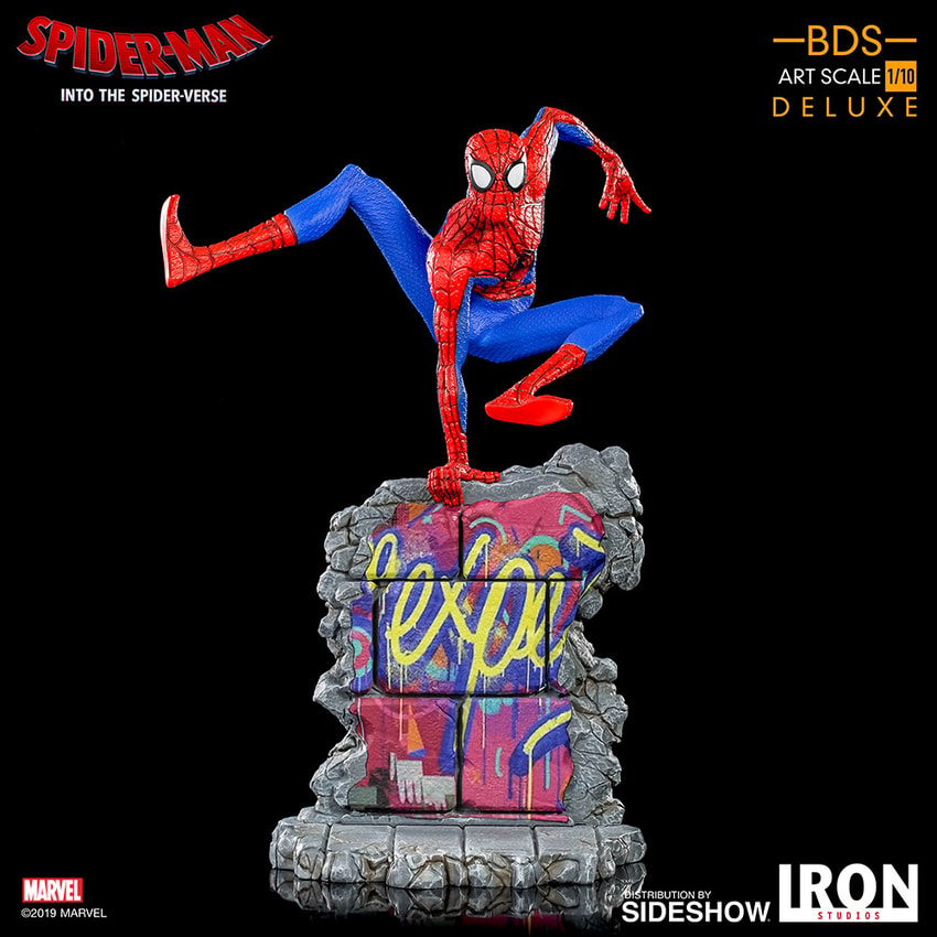 Marvel Spider-Man (Peter B. Parker) 1:10 Scale Statue - Prototype Shown View 4