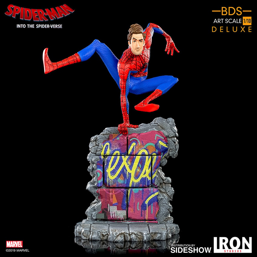 Marvel Spider-Man (Peter B. Parker) 1:10 Scale Statue - Prototype Shown View 5