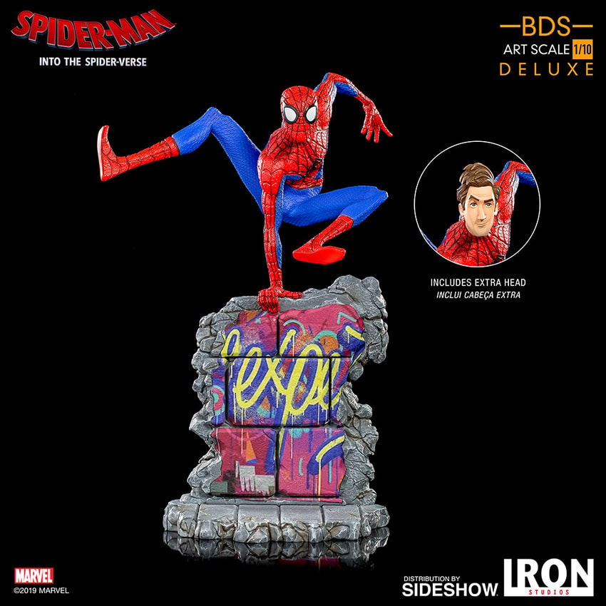 Marvel Spider-Man (Peter B. Parker) 1:10 Scale Statue - Prototype Shown View 6