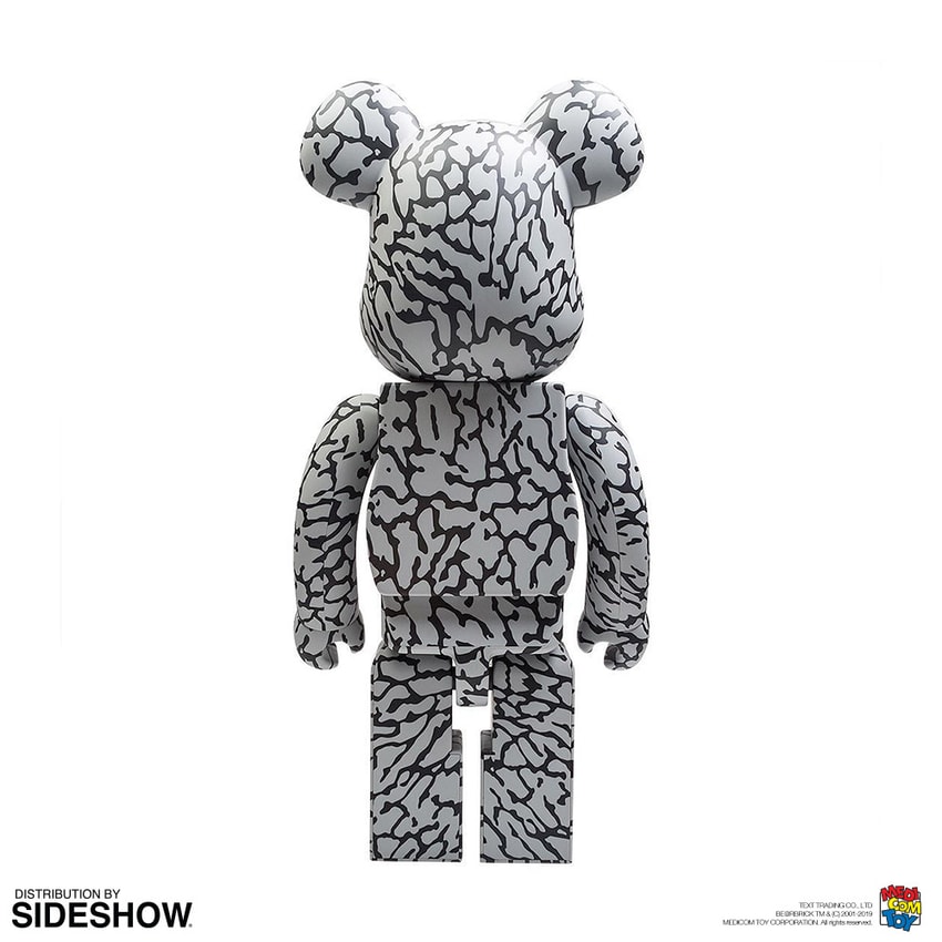 Be@rbrick x atmos x ELEPHANT 1000% figure | Sideshow Collectibles