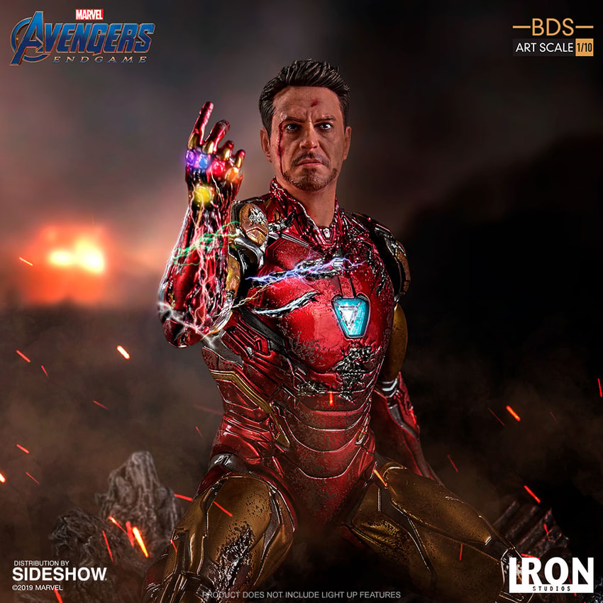 I Am Iron Man- Prototype Shown
