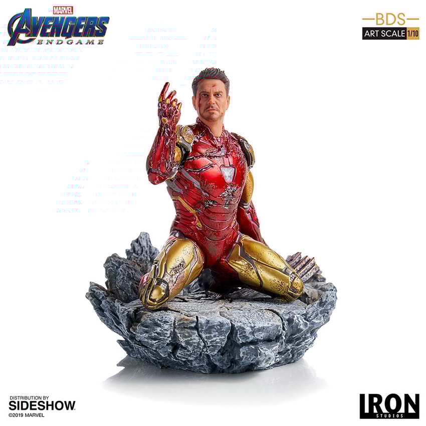 Sideshow iron man endgame hot sale