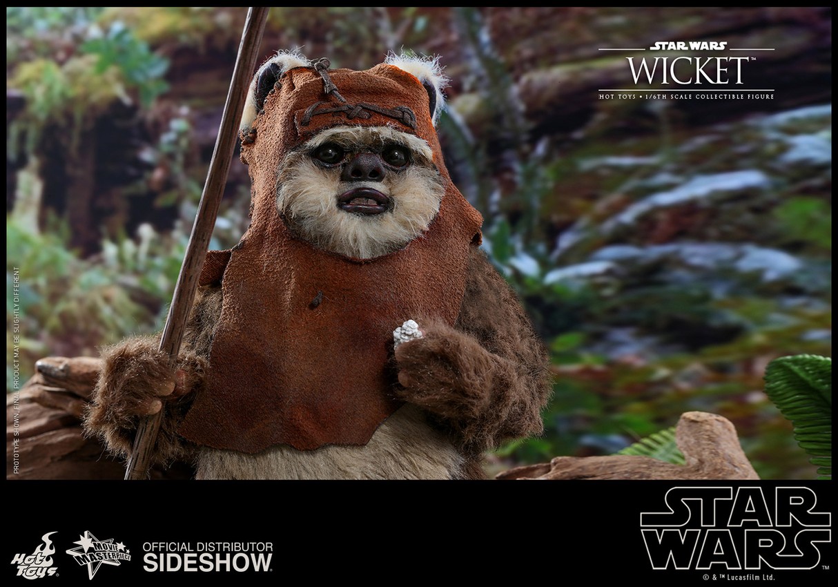 Star Wars Wicket Sixth Scale Figure by Hot Toys | Sideshow Star Wars Wicket Sixth Scale Figure by Hot Toys | Sideshow