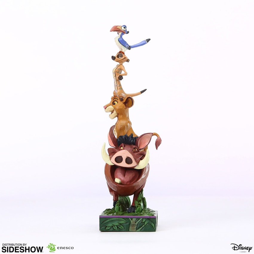The Lion King Stacked Characters Figurine features: | Sideshow