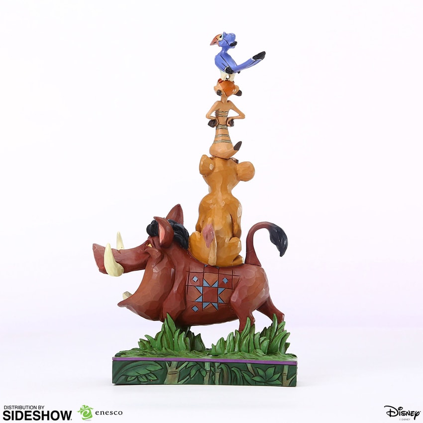 Disney Lion King Stacked Characters Figurine - Prototype Shown View 3