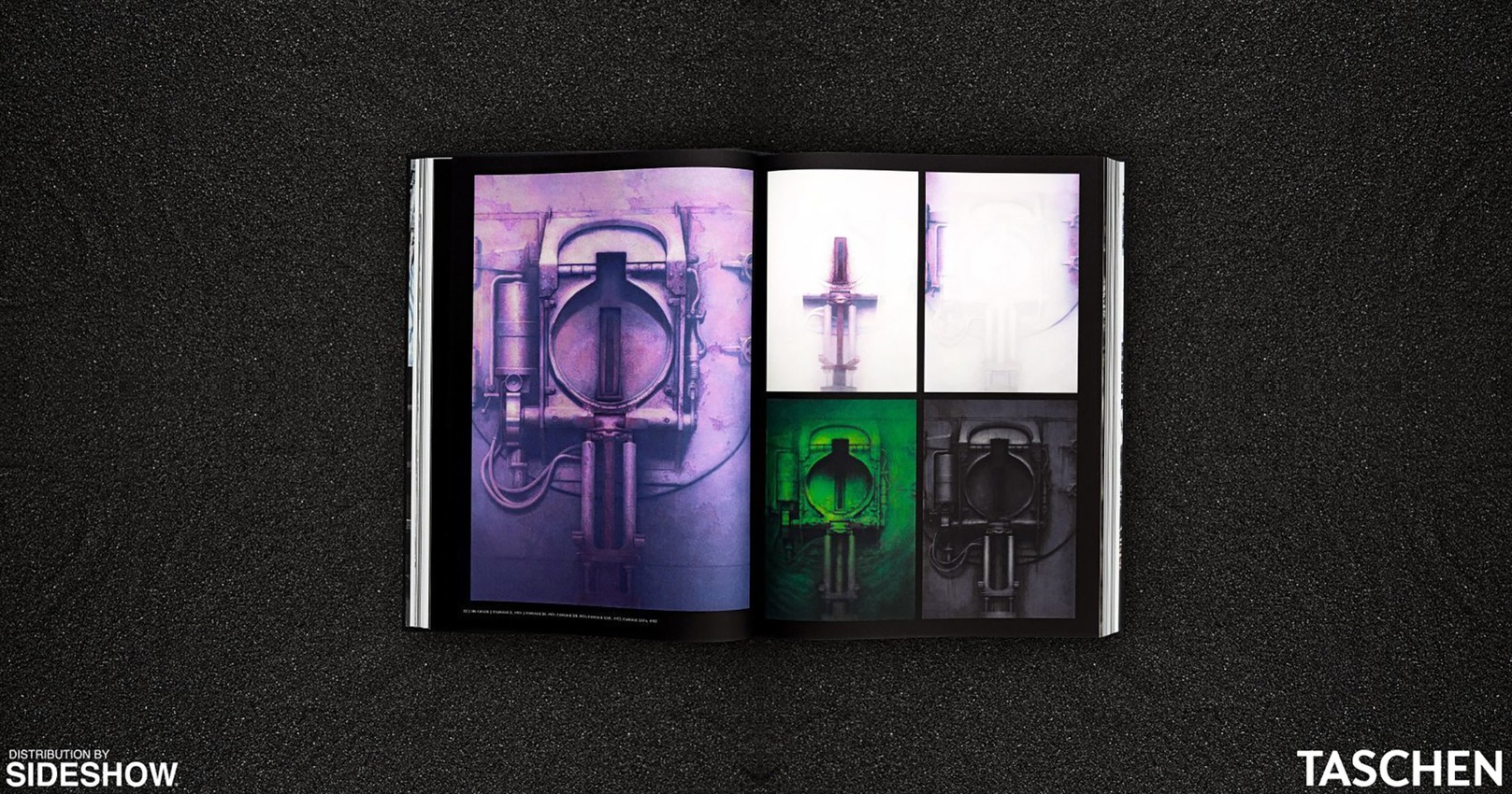 The H.R. Giger Collector's Edition Book | Sideshow Collectibles