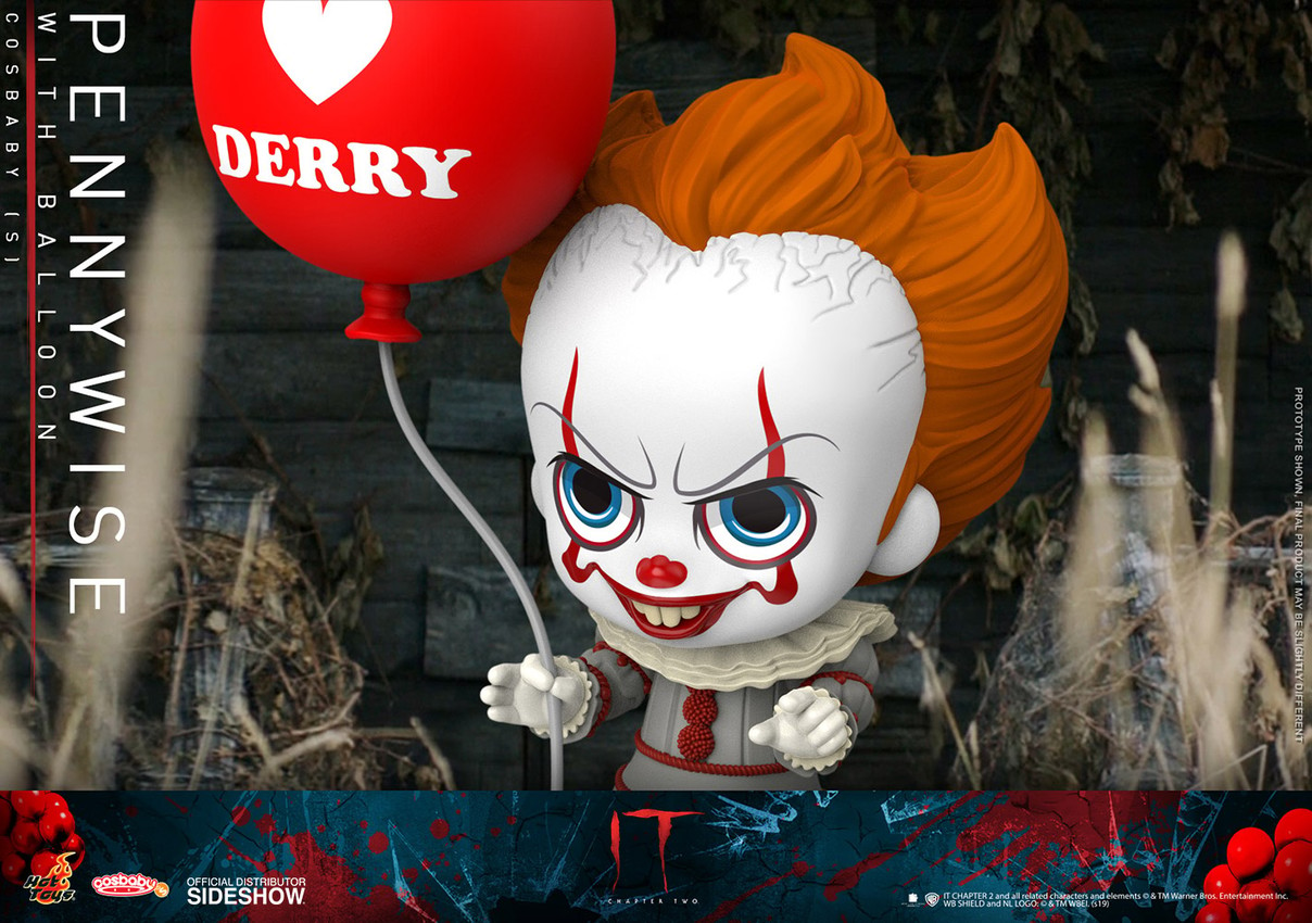 Pennywise with Balloon- Prototype Shown View 2