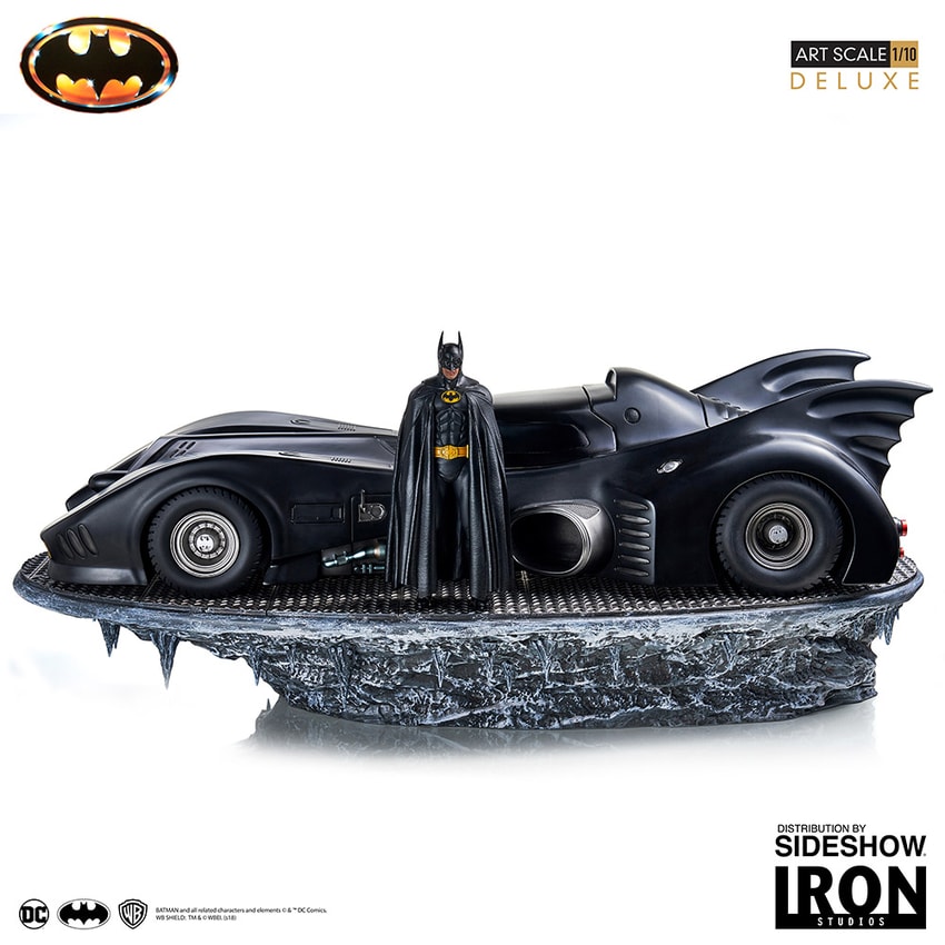 Batmobile iron studios outlet