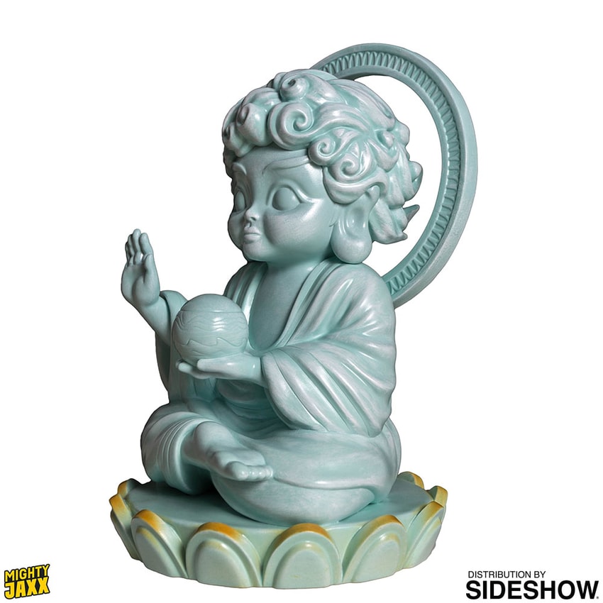 Mighty Jaxx Originals Hambuddha Celadon by Tik Ka From East