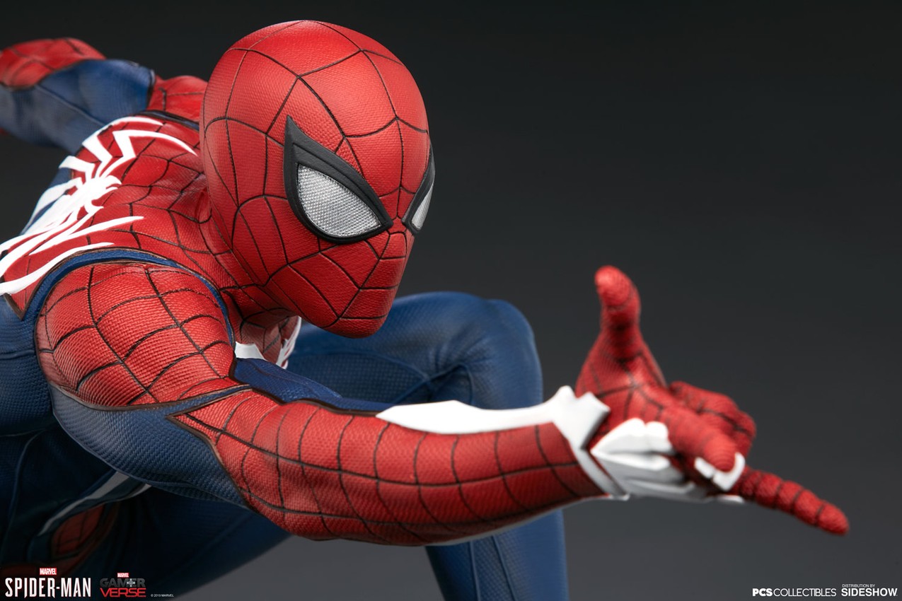 Spider-Man Advanced Suit Collector Edition - Prototype Shown