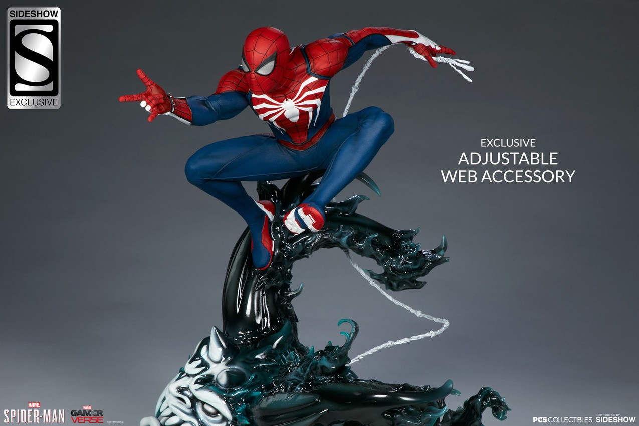 Spider-Man Advanced Suit Exclusive Edition - Prototype Shown