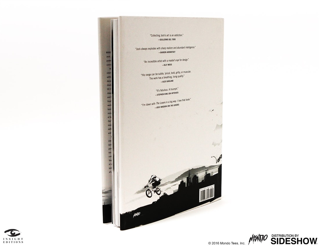 Mondo The Art of Jock Book - Prototype Shown View 4