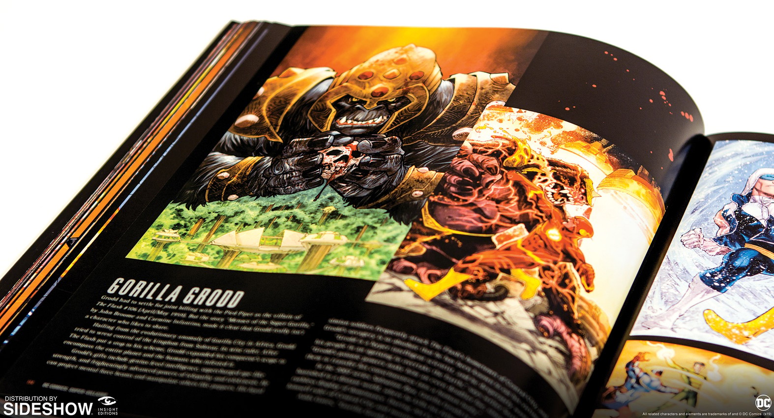 DC Comics DC Comics: Super-Villains: The Complete Visual History Book - Prototype Shown View 6