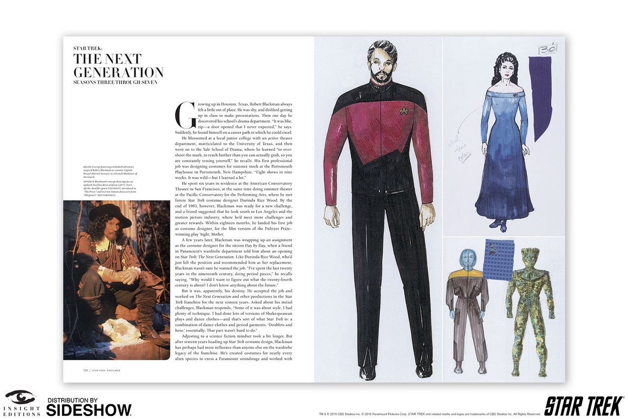 Star Trek Star Trek: Costumes Book  View 6