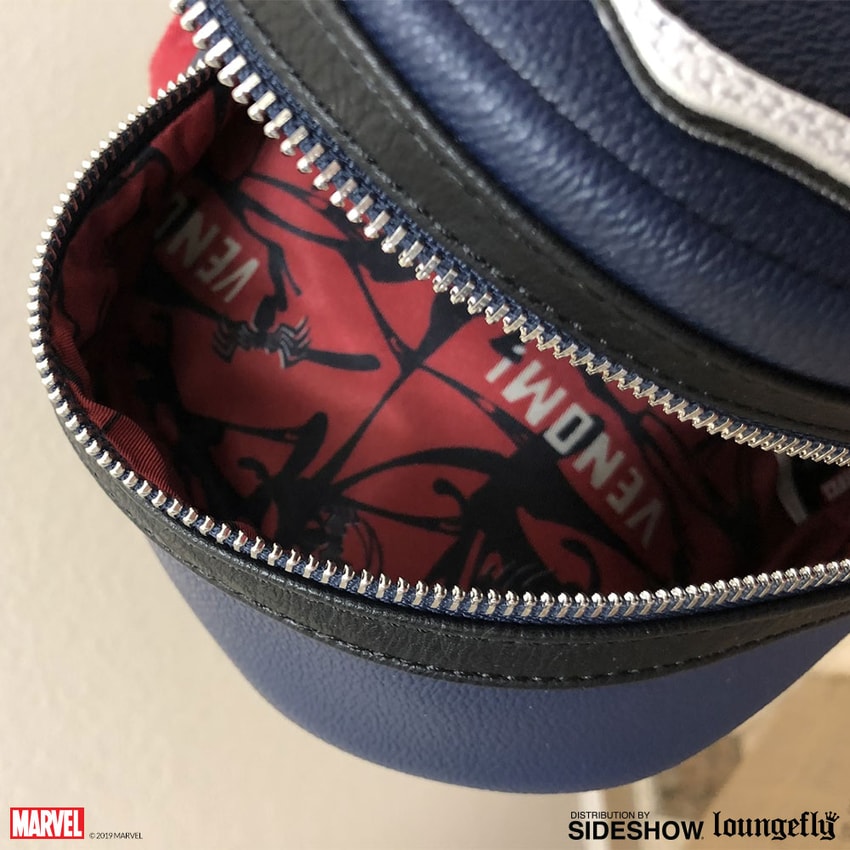 Venom Mini Backpack by Loungefly Sideshow Collectibles