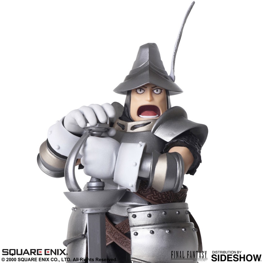 Final Fantasy Vivi Ornitier and Adelbert Steiner Collectible Set