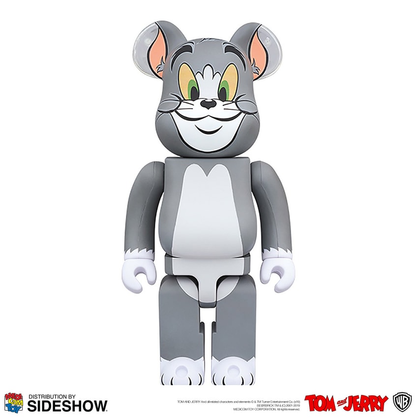 Be@rbrick Tom 400% Collectible Figure | Sideshow Collectibles