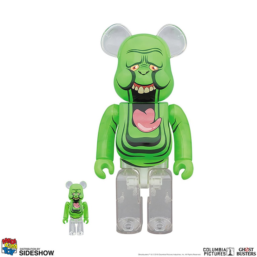 Slimer Green Ghost Ghostbusters - BE@RBRICK / BE@RBRICK