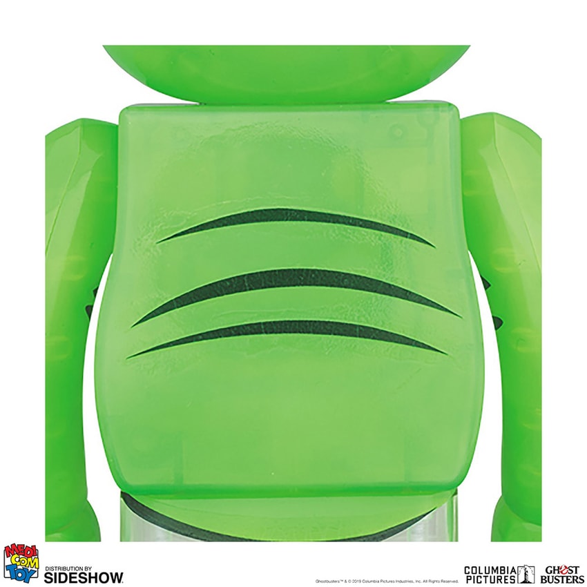 Be@rbrick Slimer (Green Ghost) 100% and 400% Collectible Set