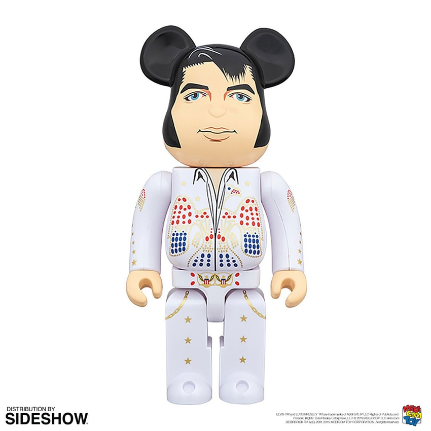 BE@RBRICK AndyWarhol'sELVIS PRESLEY1000％ Bearbrick Andy Warhol's Elvis Presley 1000% - US