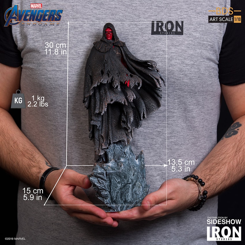Red Skull- Prototype Shown