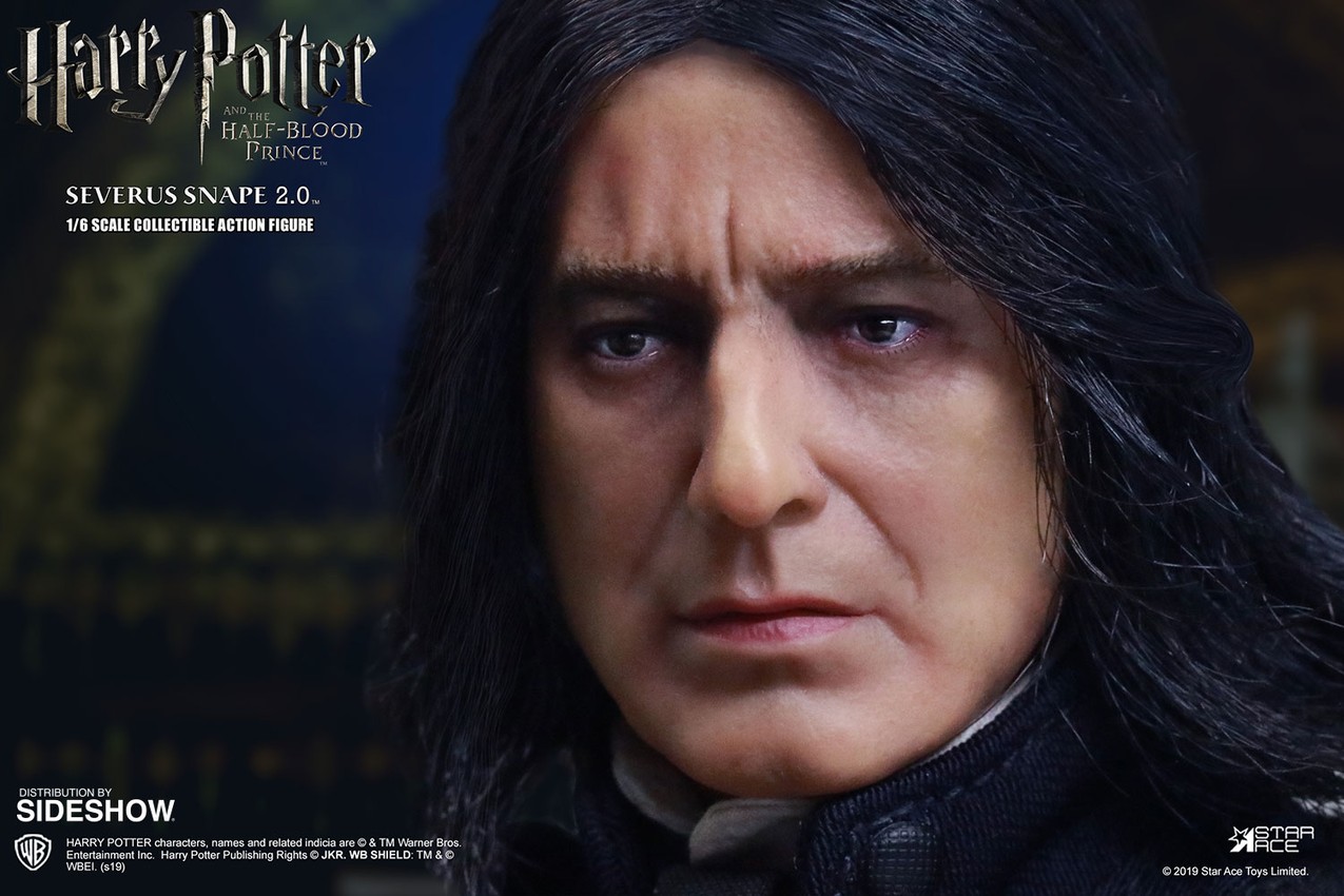 Severus Snape Sixth Scale Figure by Star Ace Toys Sideshow - Main Image