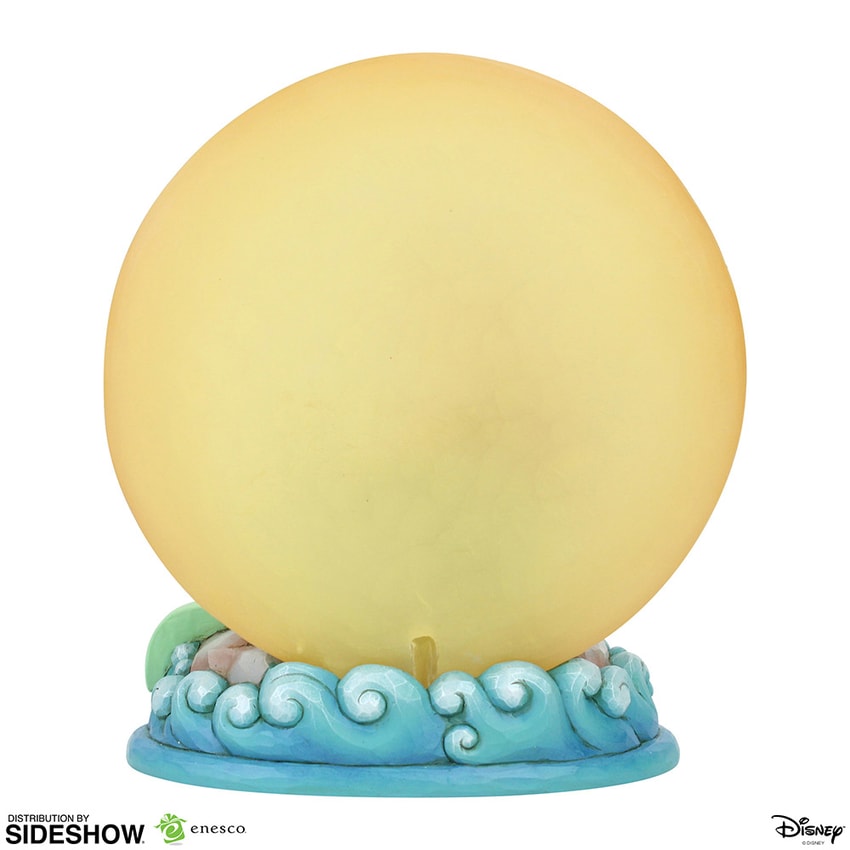 Disney Ariel Sitting on Rock by Moon Figurine - Prototype Shown View 4