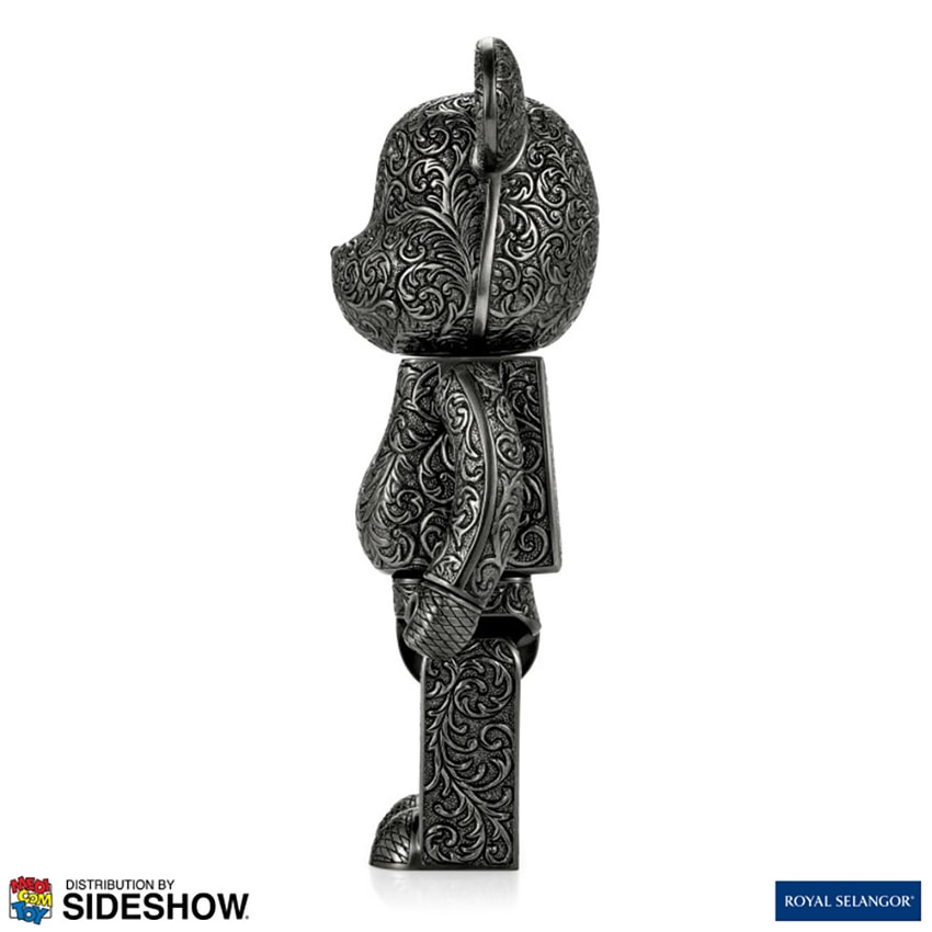 Be@rbrick Royal Selangor (Arabesque Black) 400% Figure