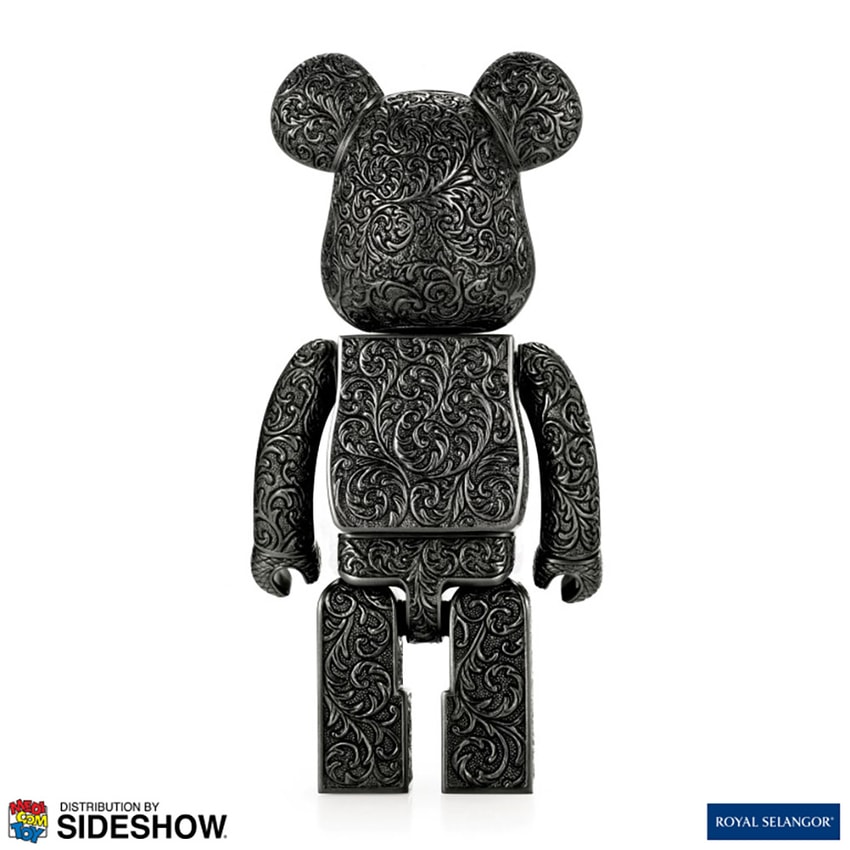 Medicom 400% Bearbrick ~ Royal Selangor Be@rbrick Special