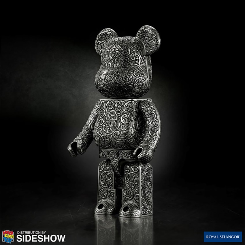 Be@rbrick Royal Selangor (Special Edition Pink) 400% Figure