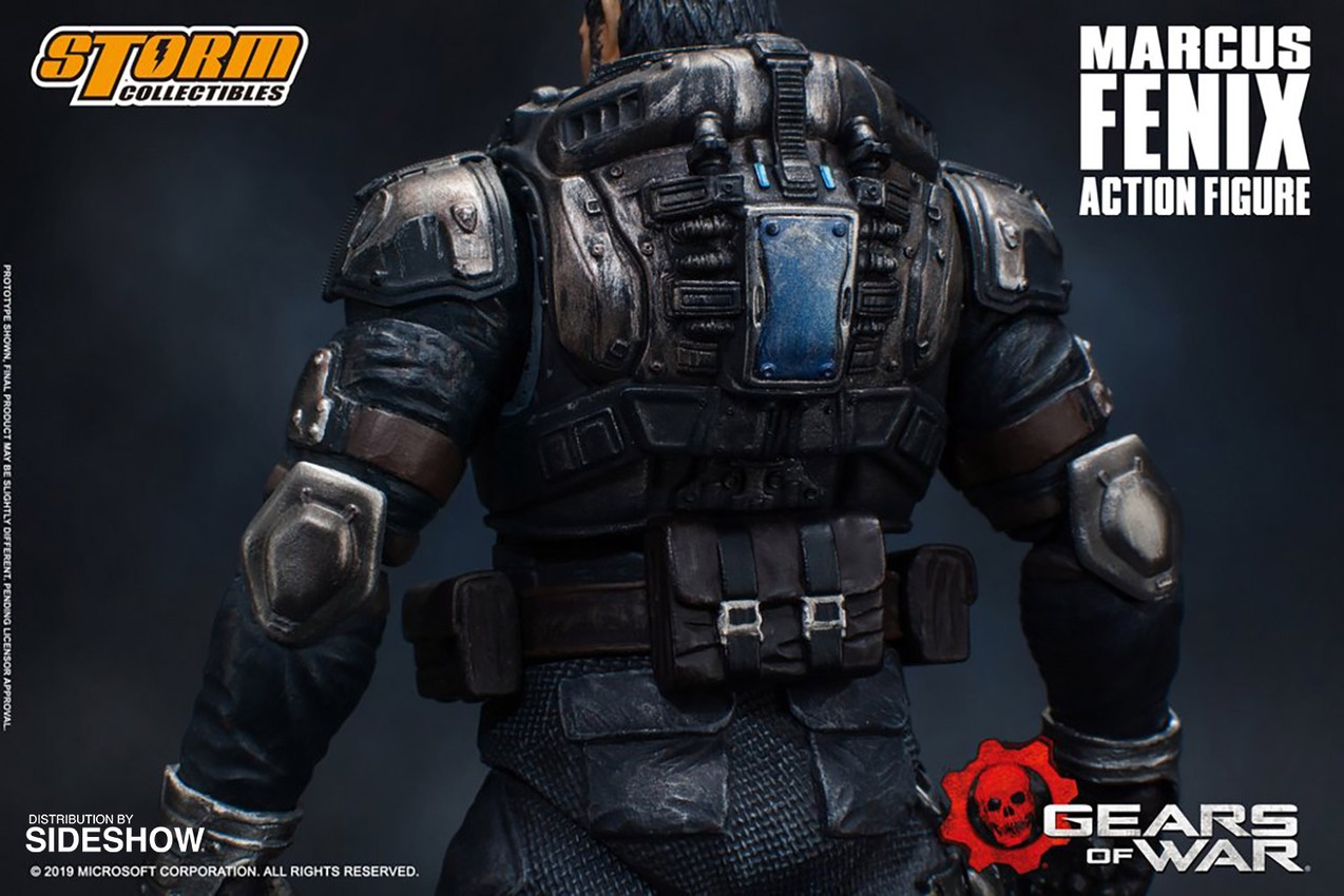 The Marcus Fenix 1:12 Action Figure | Sideshow Collectibles