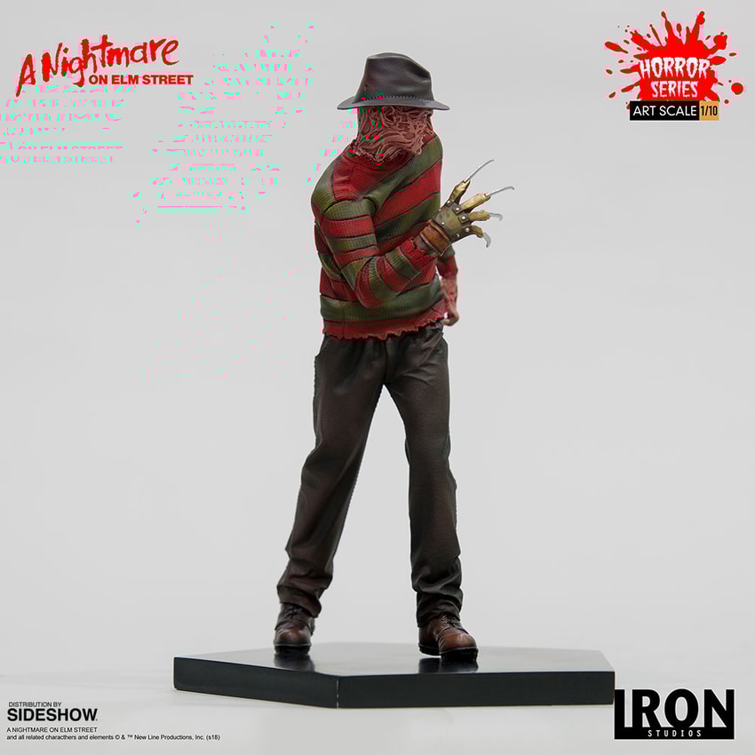 Freddy Krueger Statue by Iron Studios | Sideshow Collectibles Freddy Krueger Statue by Iron Studios | Sideshow Collectibles