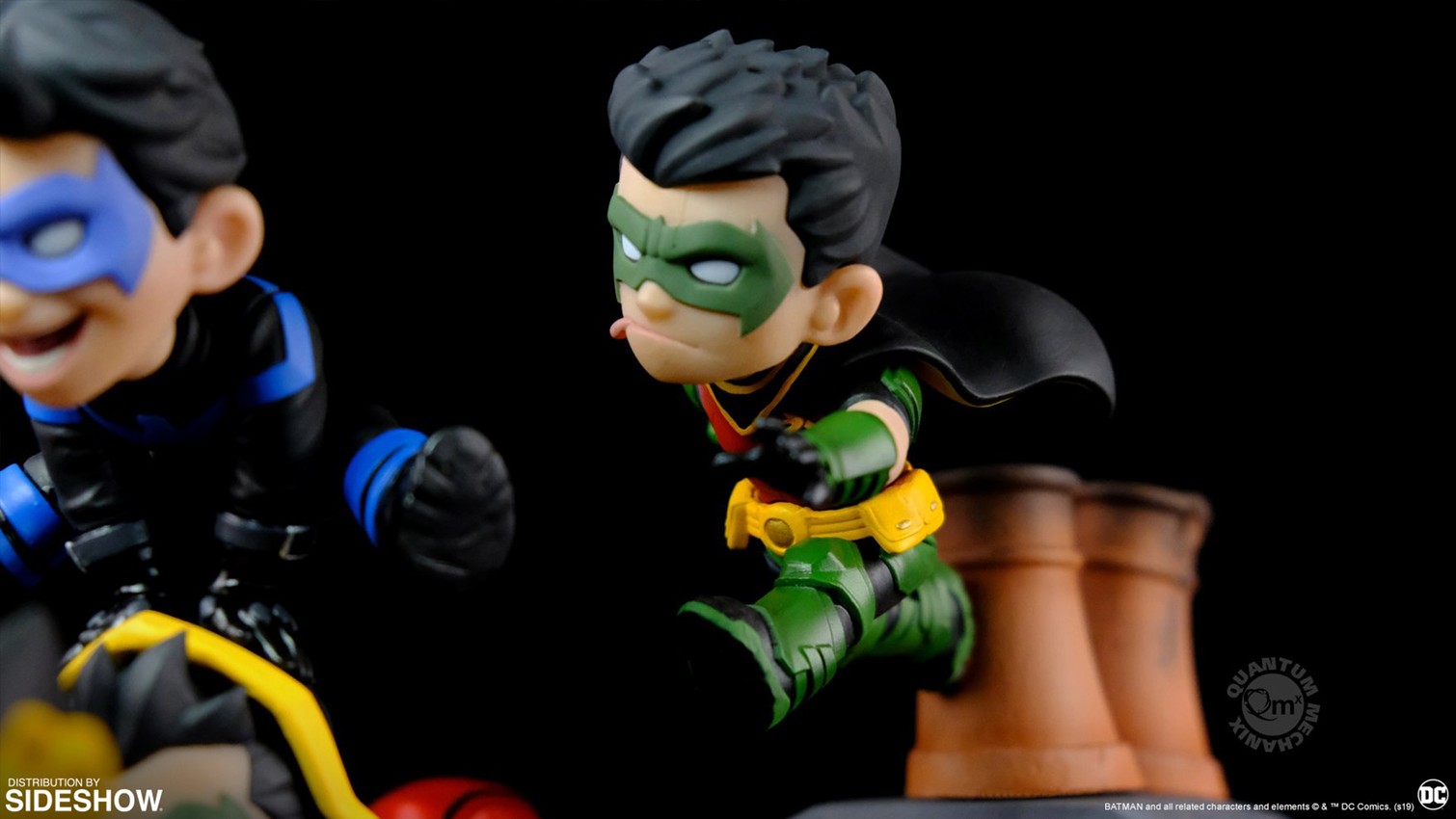 DC Comics Batman Family Knight Out Q-Master Diorama - Prototype Shown View 5