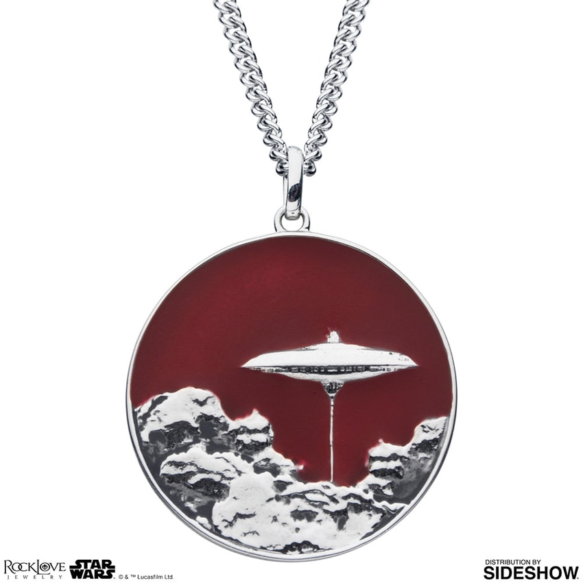 Cloud City Planetary Medallion- Prototype Shown View 1