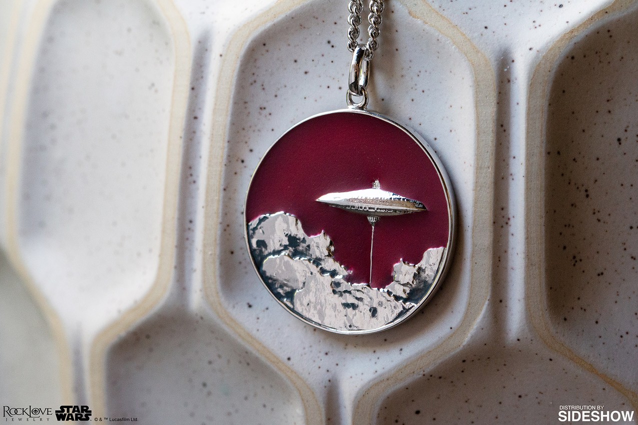 Cloud City Planetary Medallion- Prototype Shown View 4