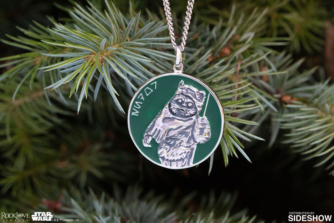 Endor Planetary Medallion- Prototype Shown