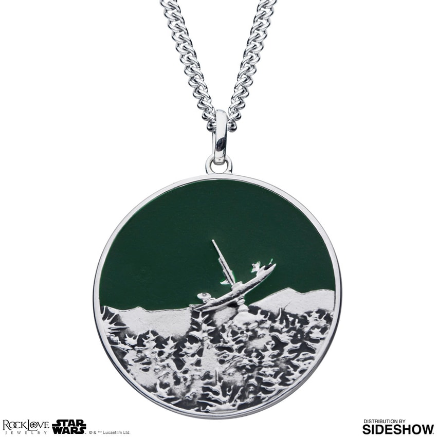 Endor Planetary Medallion- Prototype Shown