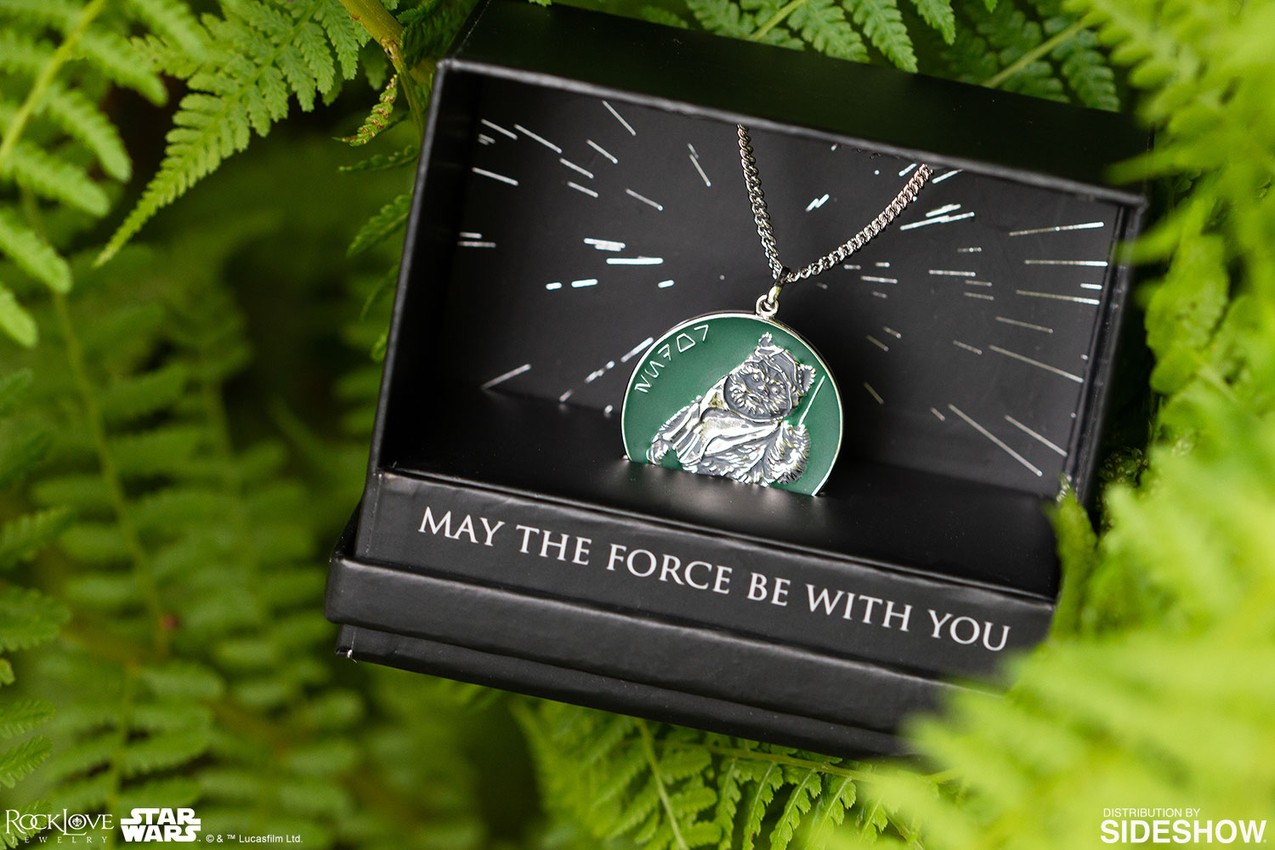Endor Planetary Medallion Necklace by RockLove | Sideshow Collectibles