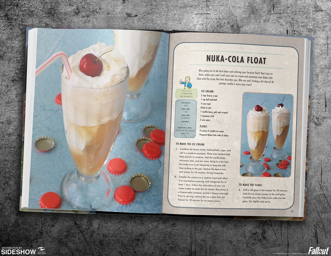 Fallout: The Vault Dweller's Official Cookbook- Prototype Shown