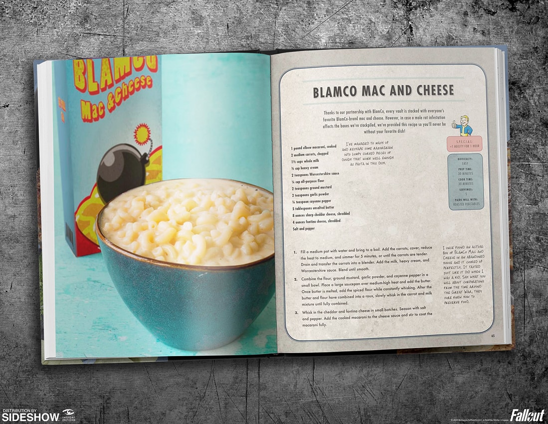 Fallout: The Vault Dweller's Official Cookbook- Prototype Shown