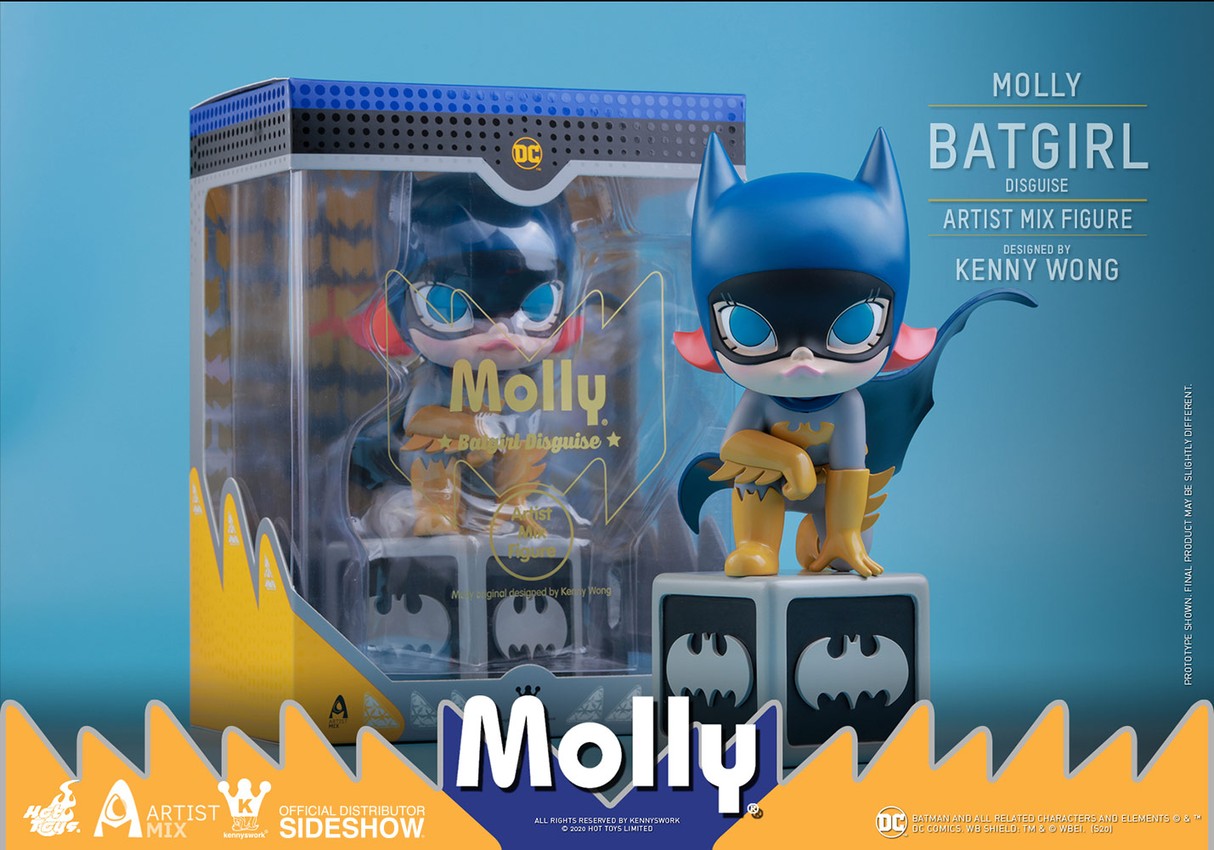 Molly (Batgirl Disguise)- Prototype Shown View 1