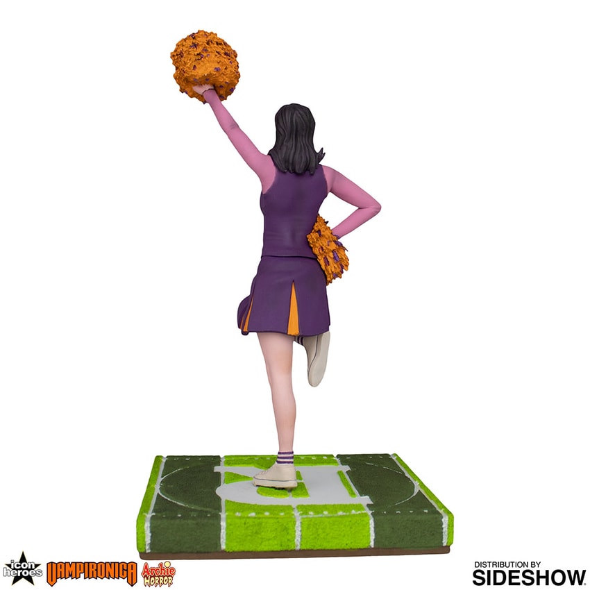 Archie Horror Comics Vampironica Collectible Figure - Prototype Shown View 4