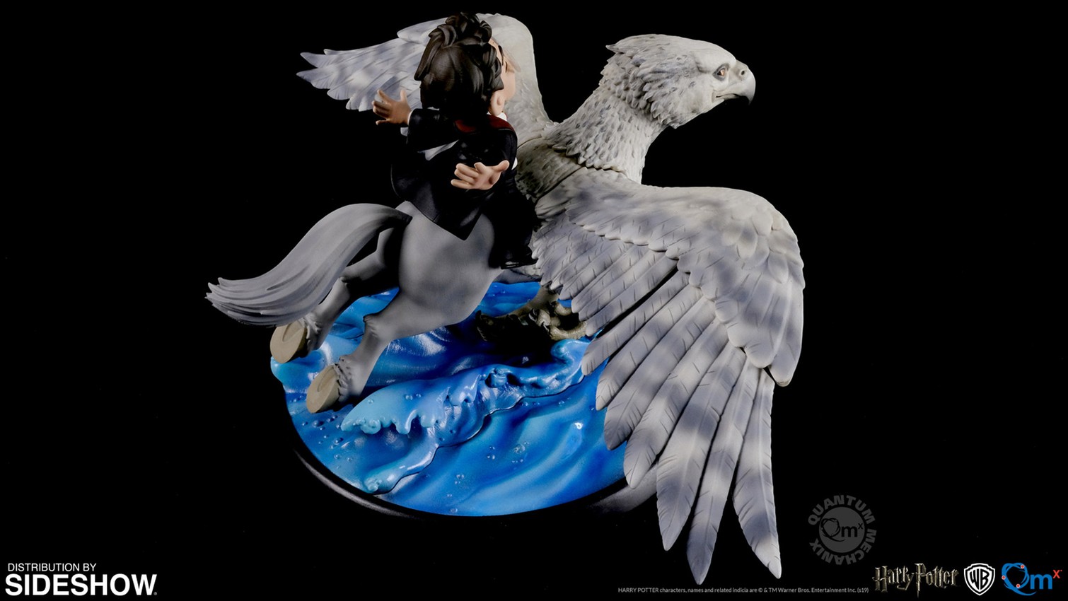 Harry Potter and Buckbeak Q-fig Max | Sideshow Collectibles