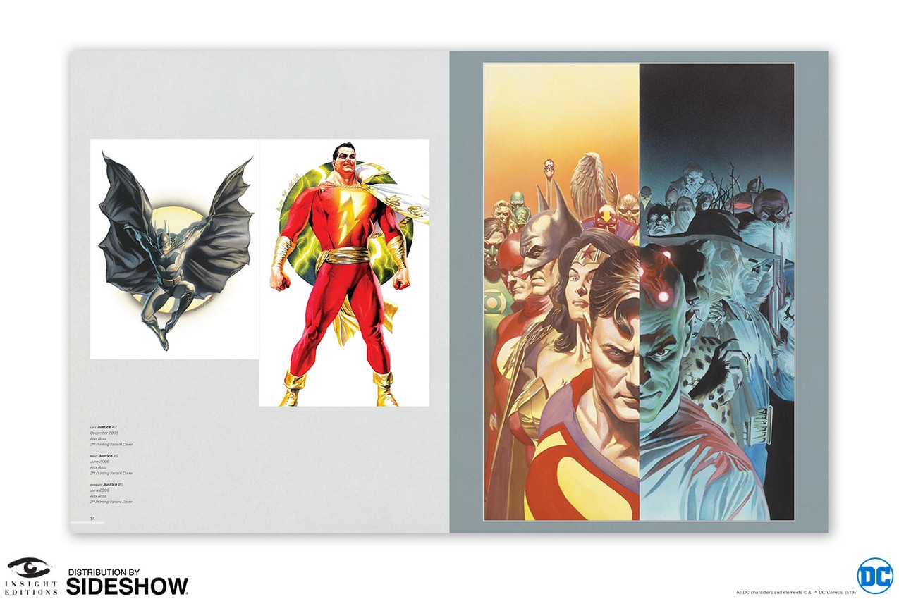 DC Comics Variant Covers: The Complete Visual History- Prototype Shown